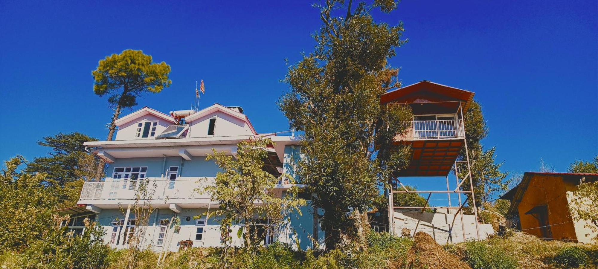 The City Escape Farmstay Шімла Екстер'єр фото